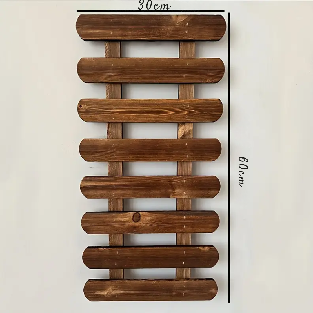 PaysaFlora – Support Mural Vintage pour Plantes et Fleurs