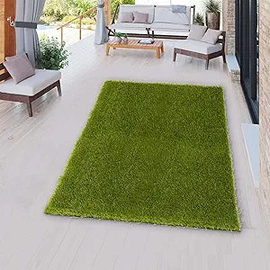 PaysaSoft- Tapis de Gazon Synthétique avec Système de Drainage