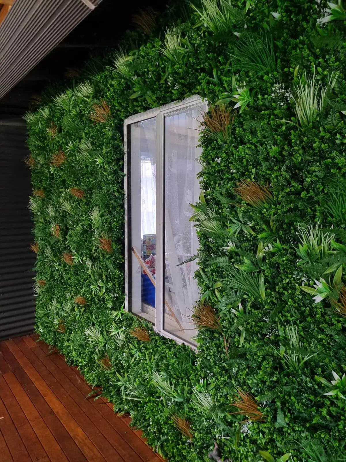 PaysaPanache Jungle Fern Oasis 100×100×20