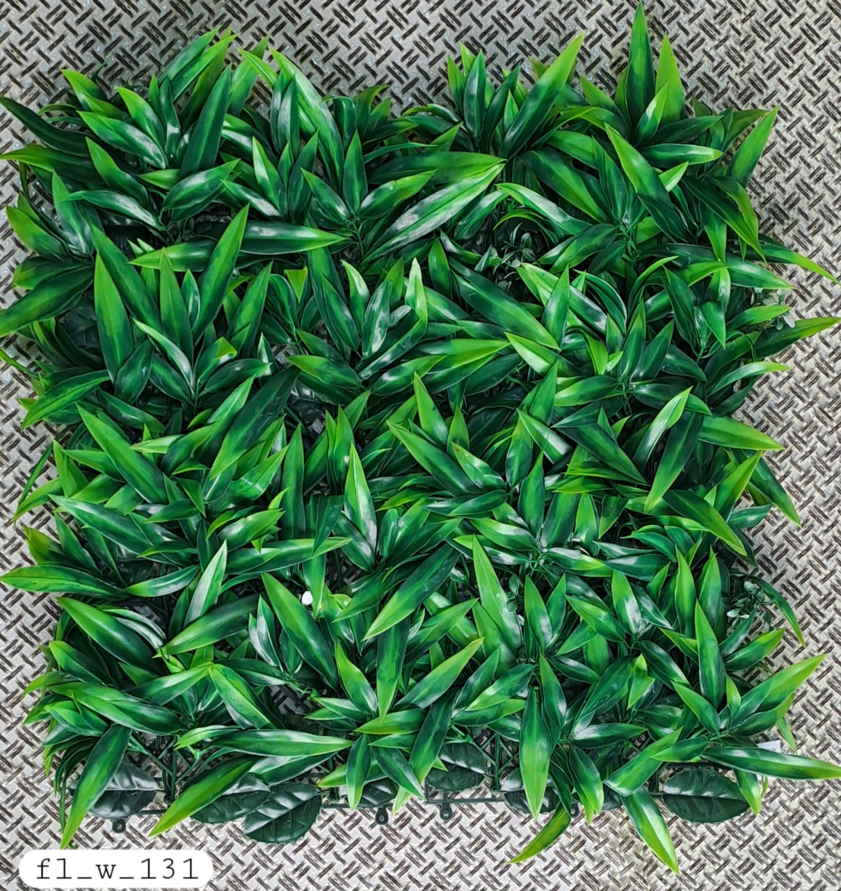 PaysaPanache Carré Vert Luxueux 50×50 cm