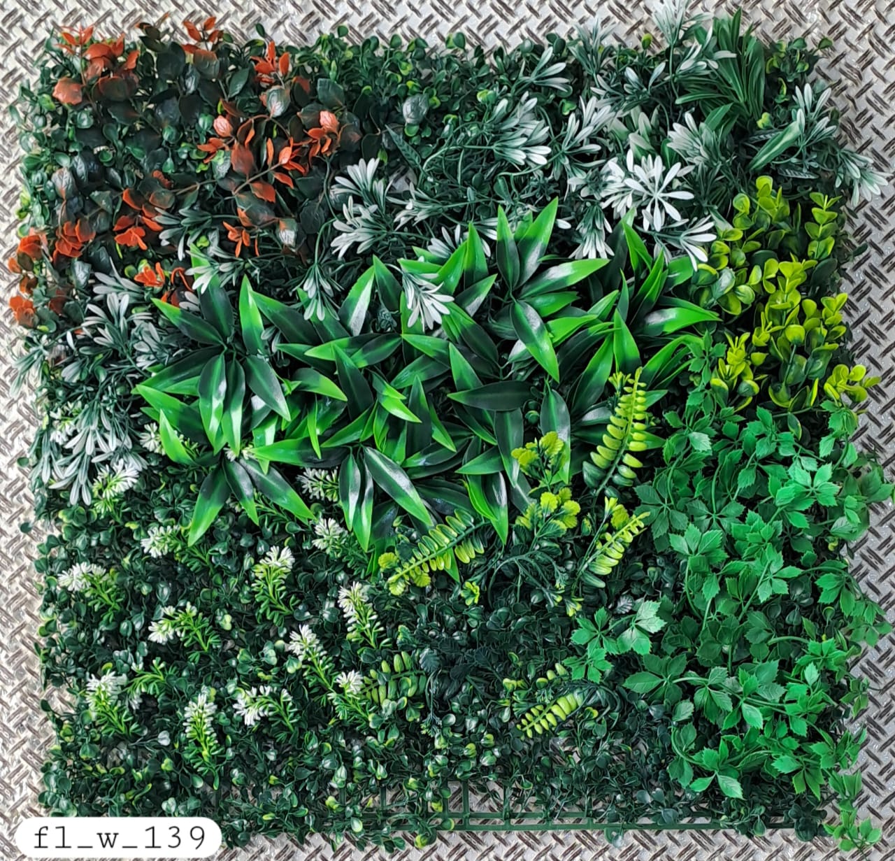 PaysaPanache Carré Vert Luxueux 50×50 cm
