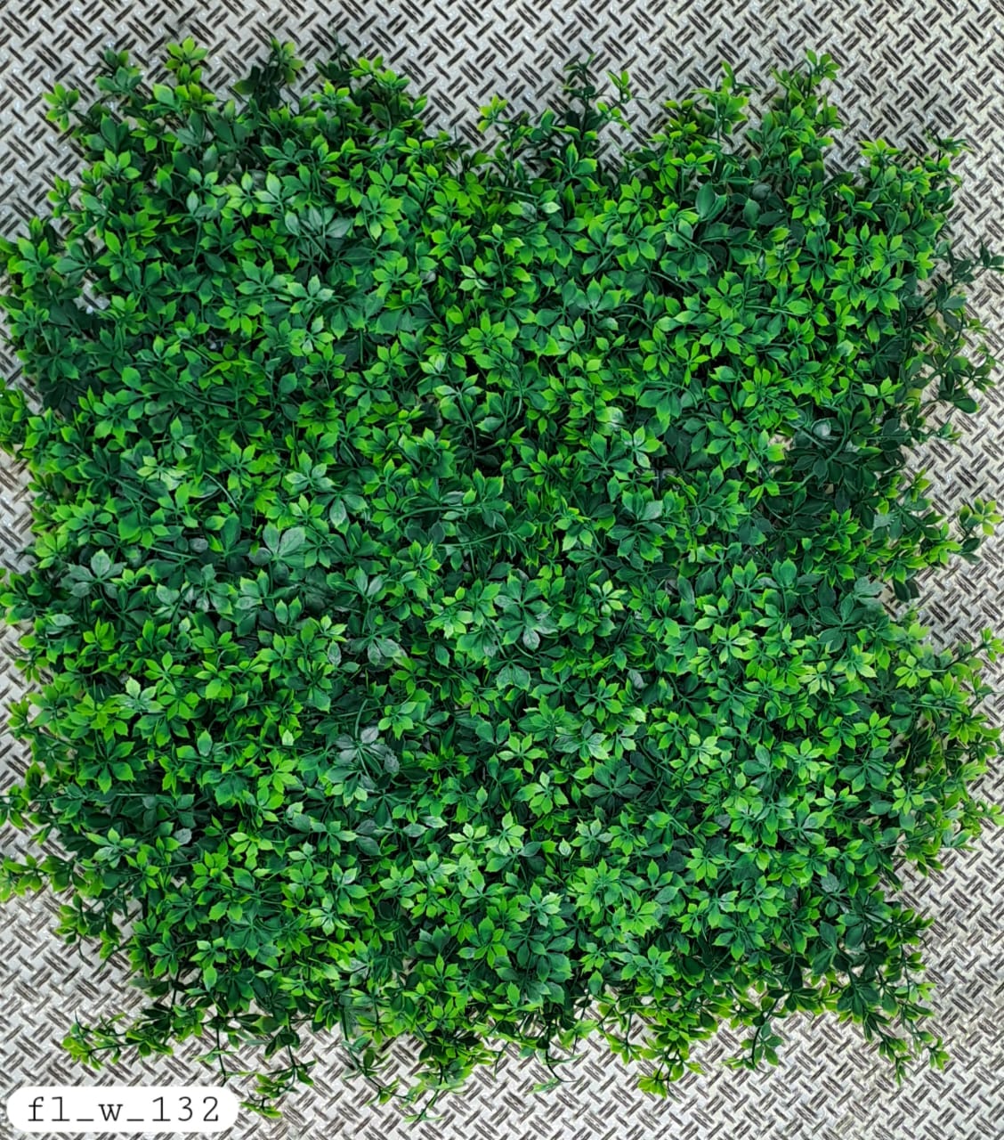 PaysaPanache Carré Vert Luxueux 50×50 cm