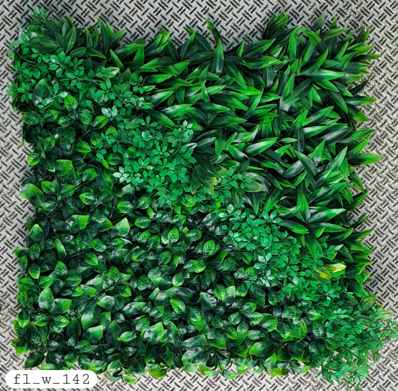 PaysaPanache Carré Vert Luxueux 50×50 cm