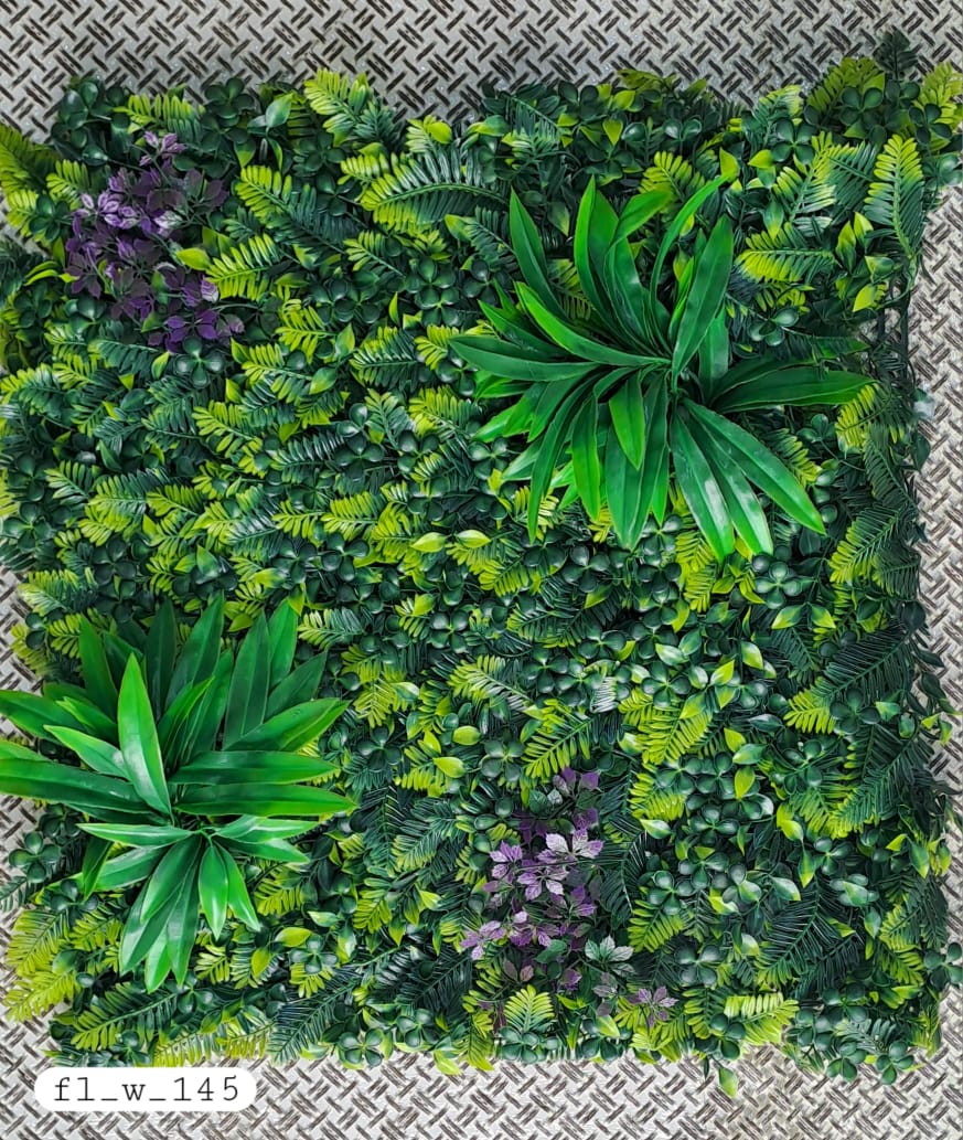 PaysaPanache Carré Vert Luxueux 50×50 cm