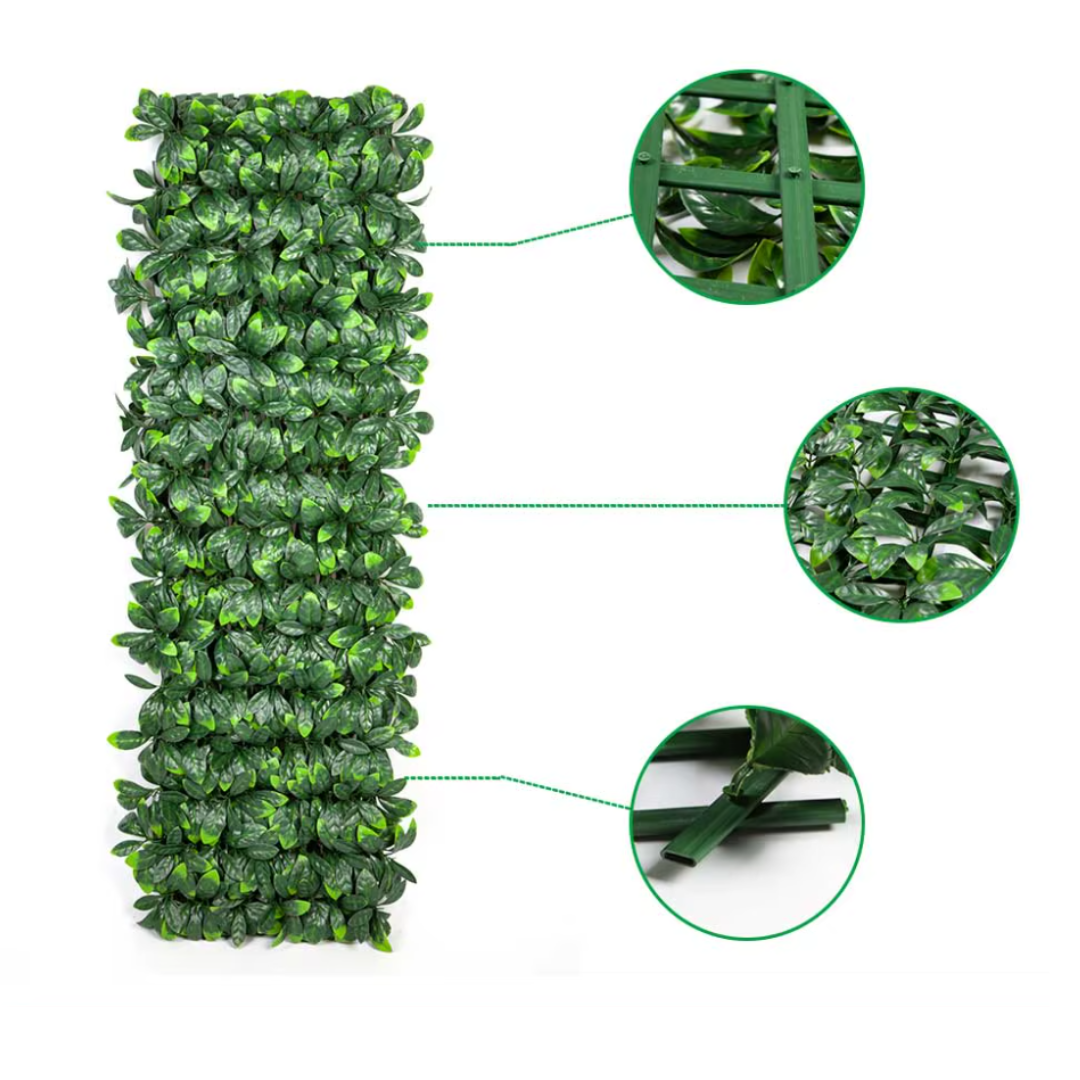 PaysaFence Clôture d’Intimité Extensible – Résistante aux UV