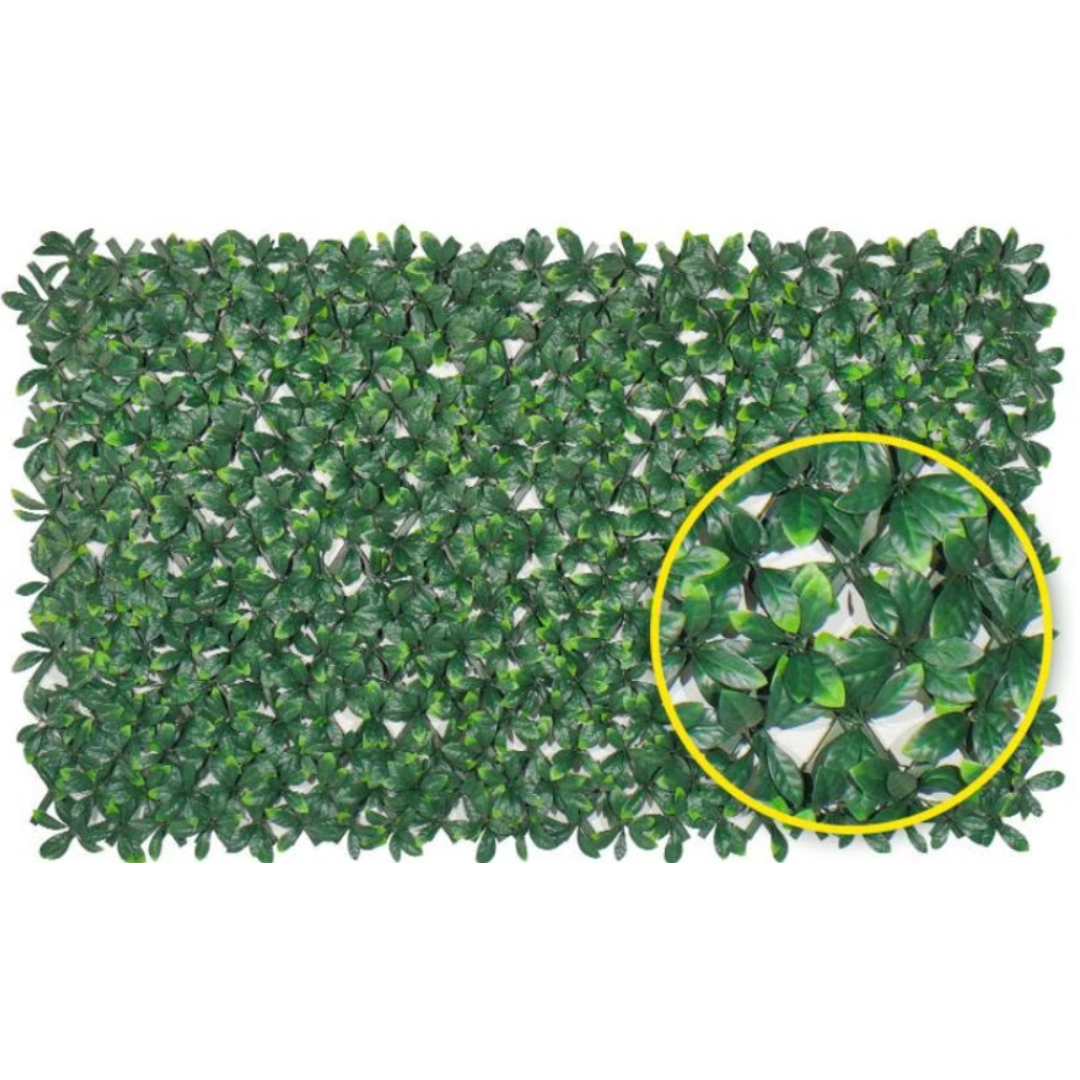PaysaFence Clôture d’Intimité Extensible – Résistante aux UV
