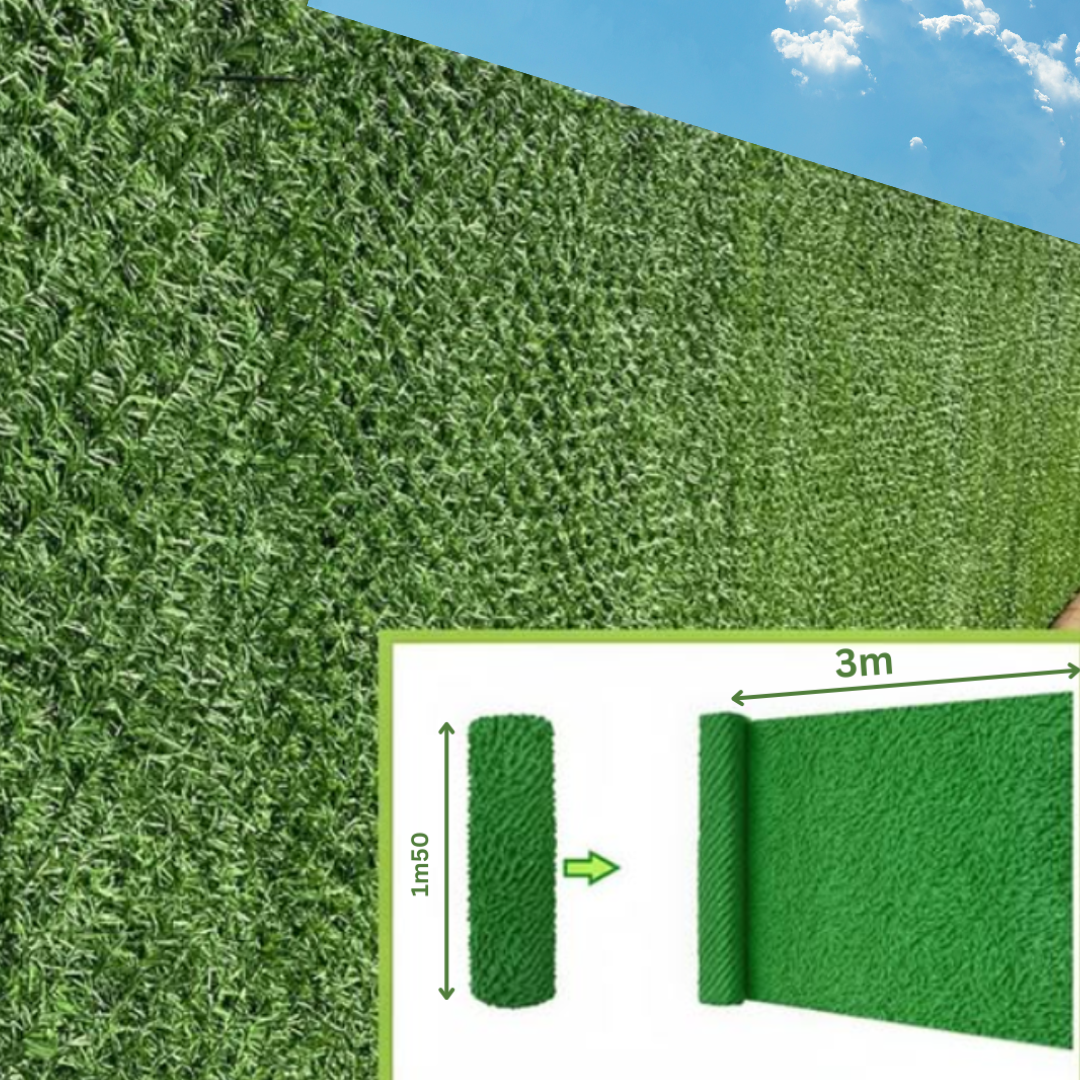 PaysaMesh Mur Vert– Grillage gazonné Synthétique-Prix au m²
