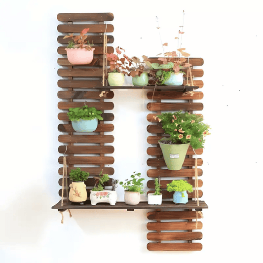 PaysaFlora – Support Mural Vintage pour Plantes et Fleurs