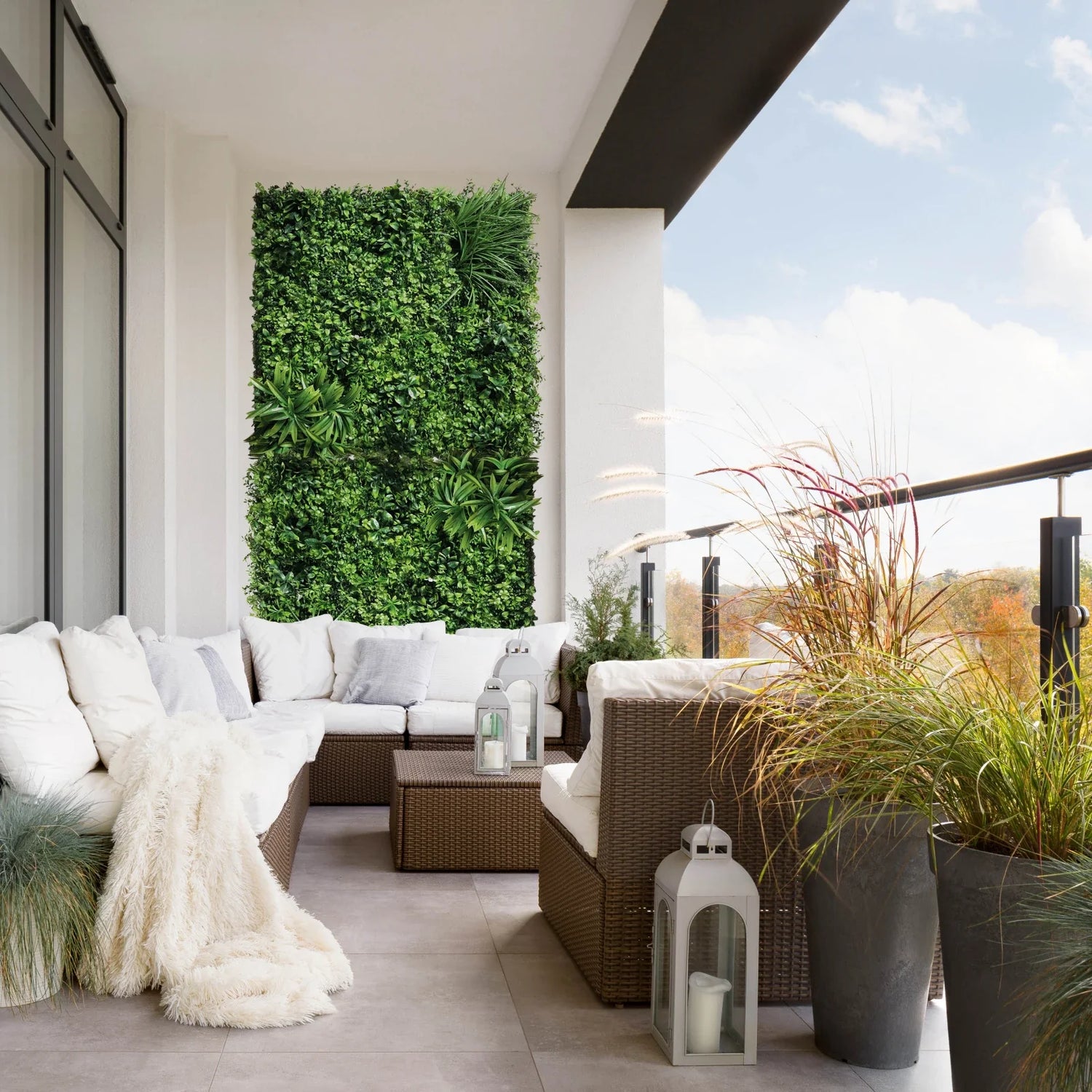 Espace Vert & Extérieur