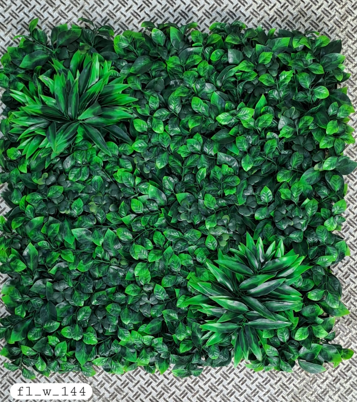 PaysaPanache Carré Vert Luxueux 50×50 cm