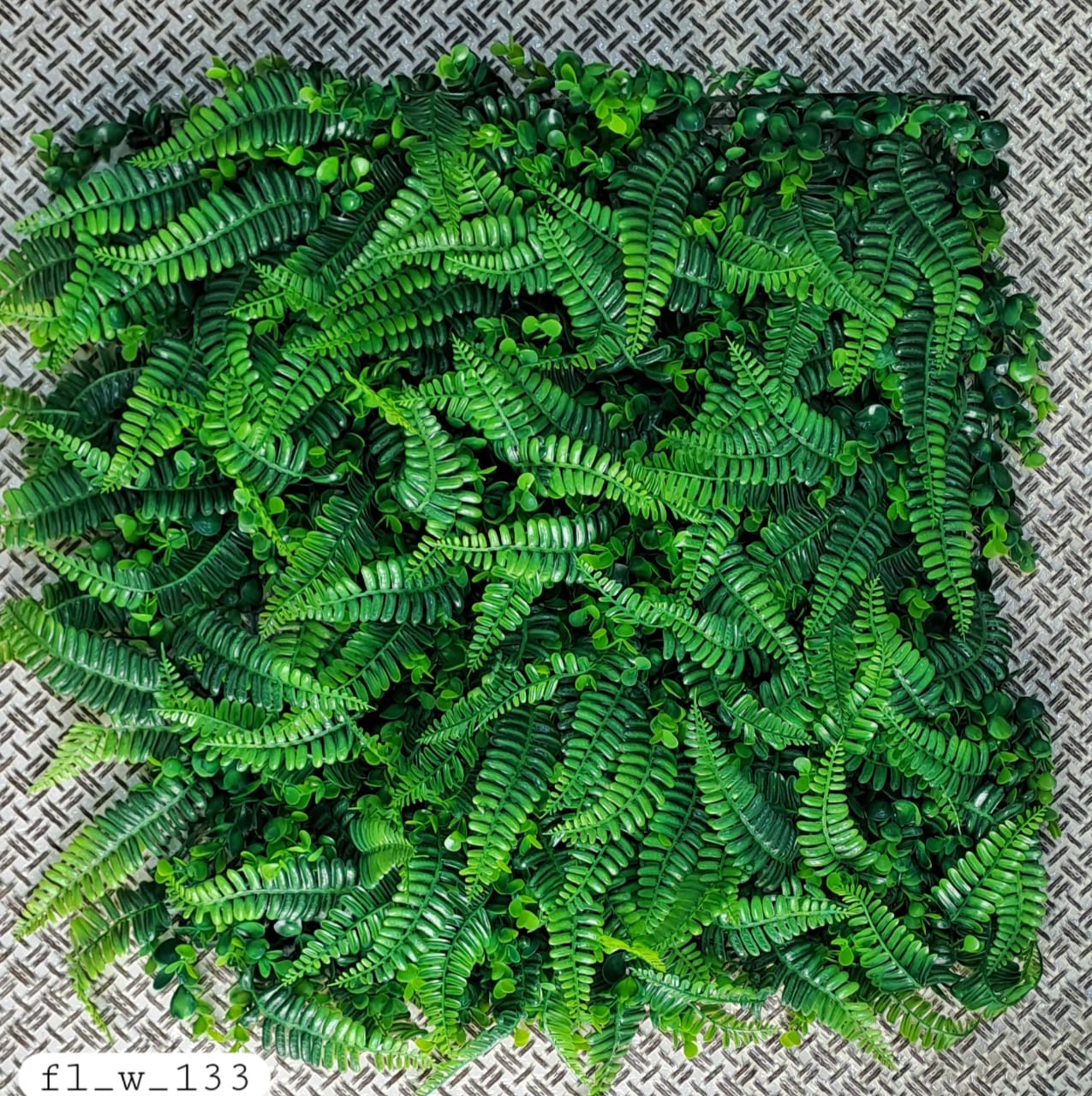 PaysaPanache Carré Vert Luxueux 50×50 cm