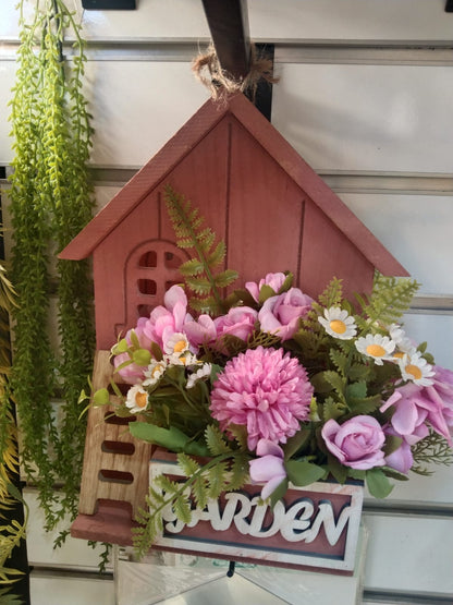 Maison Murale Fleurie Style Jardin